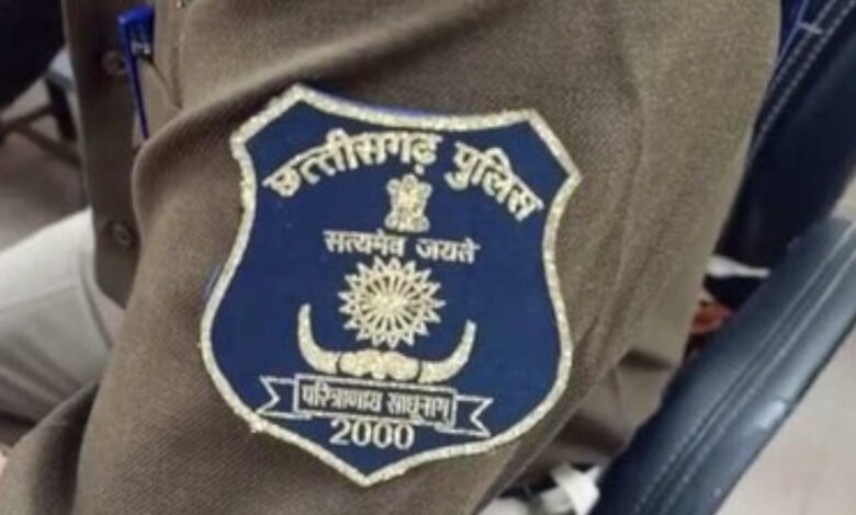 छत्तीसगढ़ पुलिस को मिला राष्ट्रपति का पुलिस ध्वज सम्मान