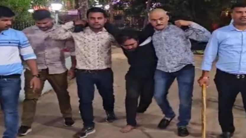 रायपुर सेंट्रल जेल के बाहर फायरिंग करने वाले पकड़ाए, पुलिस ने 2 हमलावरों को किया गिरफ्तार