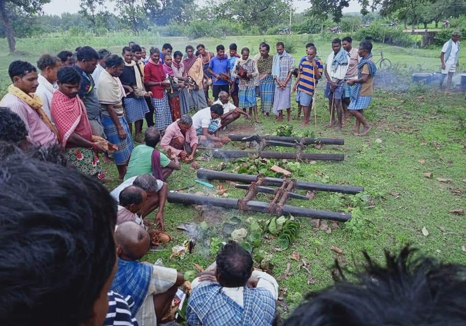 छत्तीसगढ़ वन विभाग द्वारा देवगुड़ी स्थलों के संरक्षण और संवर्धन से सांस्कृतिक धरोहर की हो रही है पुनर्स्थापना