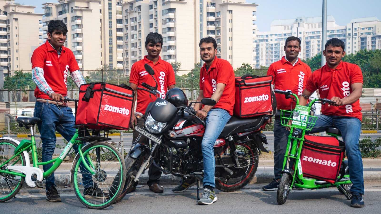 Zomato का नया कदम: डिलीवरी पार्टनर्स के लिए सड़क हादसों में तुरंत मिलेगी मदद…