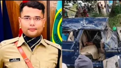 IPS Death : दुखद खबर…! पहली पोस्टिंग में ज्वाइनिंग देने जा रहे IPS की मौत…टायर फटने से पलटी कार