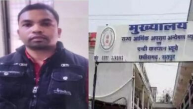 ACB RAID : दिव्यांग कर्मचारी से पोस्टिंग के लिए रिश्वत ले रहे लेखपाल को ACB ने रंगे हाथ पकड़ा