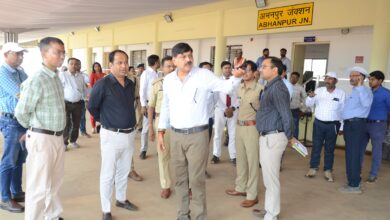 रायपुर से अभनपुर तक पहली मेमू ट्रेन को 30 मार्च को मिलेगी हरी झंडी, तैयारियों का कलेक्टर-एसएसपी डीआरएम ने लिया जायजा