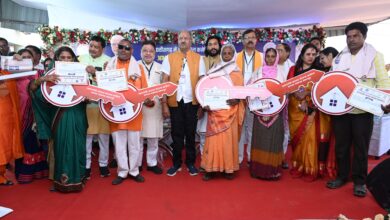 प्रधानमंत्री आवास योजना-ग्रामीण: रायपुर में 11 हजार 946 आवासों का गृह प्रवेश