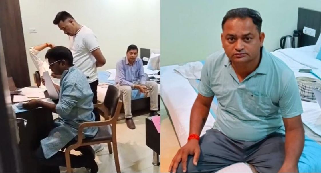रिश्वतखोर ASI को ACB ने लिया गिरफ्त में, जानिए कैसे वाहन मालिक को फंसाने की धमकी देकर वसूल रहा था रूपये… रिश्वतखोर ASI को ACB ने लिया गिरफ्त में, जानिए कैसे वाहन मालिक को फंसाने की धमकी देकर वसूल रहा था रूपये…