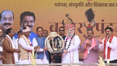 बस्तर के लोग अब विकास की ओर: नक्सलवाद के खात्मे के साथ लौटेंगे बस्तर के सुनहरे दिन : साय