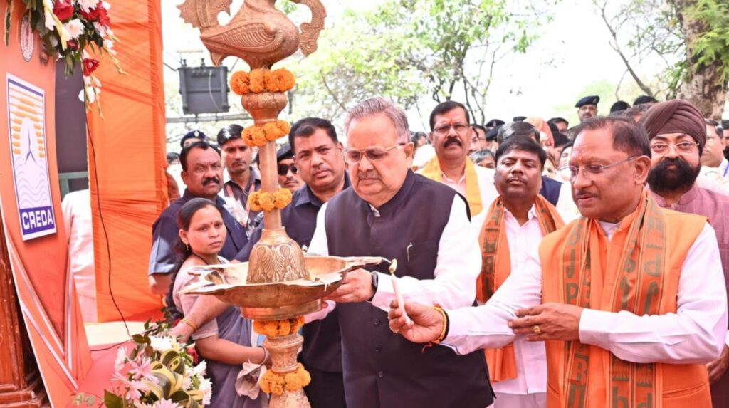 “सरकार का लक्ष्य प्रदेश में लोगों को हाफ बिजली नहीं बल्कि मुफ्त बिजली मिले, सरकार कर रही है प्रयास”- सीएम साय “सरकार का लक्ष्य प्रदेश में लोगों को हाफ बिजली नहीं बल्कि मुफ्त बिजली मिले, सरकार कर रही है प्रयास”- सीएम साय