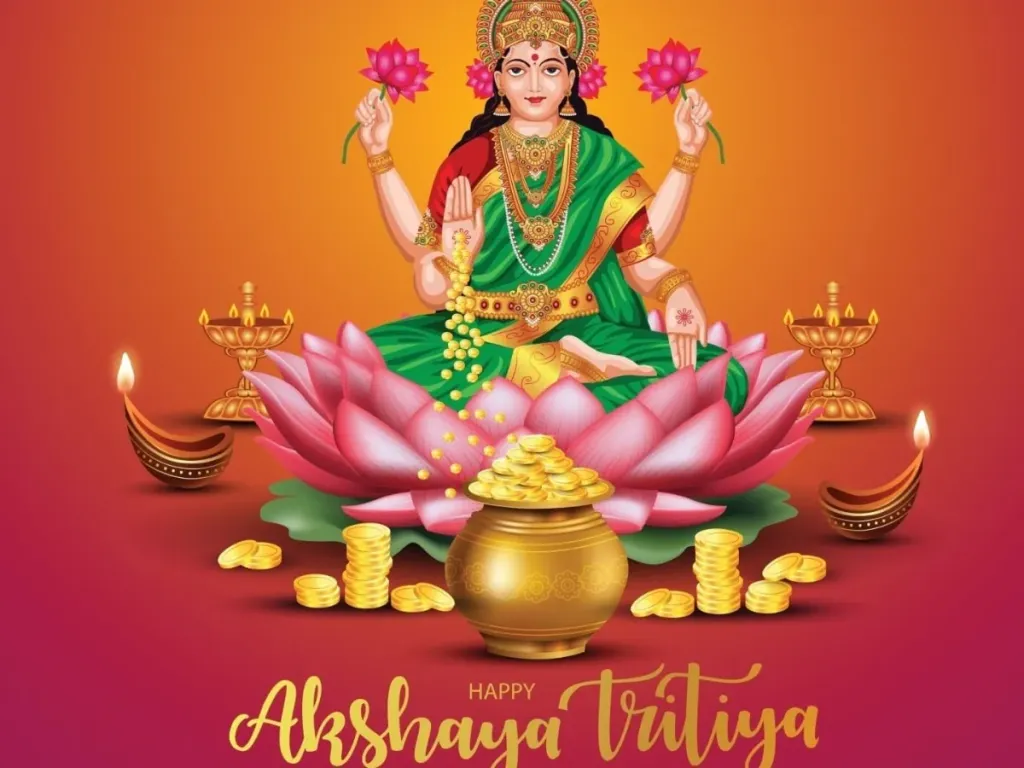 24 साल बाद अक्षय तृतीया के दिन बनेगा यह शुभ योग…इन 5 राशियों को होगा जबरदस्त लाभ… 24 साल बाद अक्षय तृतीया के दिन बनेगा यह शुभ योग…इन 5 राशियों को होगा जबरदस्त लाभ…