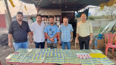 डुप्लीकेट होलोग्राम के खिलाफ आबकारी विभाग की बड़ी कार्रवाई, रायपुर में दो स्थानों पर छापामारी, भारी मात्रा में अवैध सामग्री जब्त