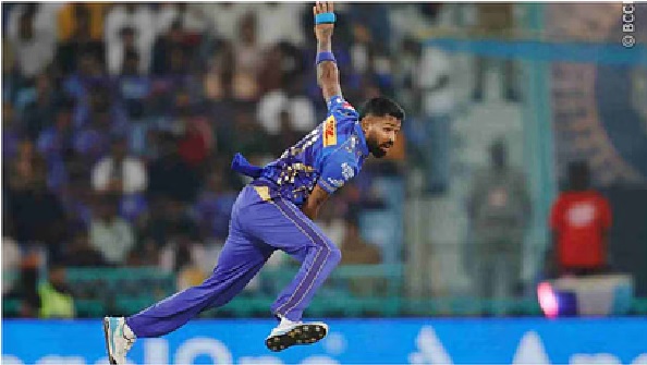 IPL : मुंबई इंडियंस के हार के बाद भड़के हार्दिक, जानें क्या कहा… IPL : मुंबई इंडियंस के हार के बाद भड़के हार्दिक, जानें क्या कहा…