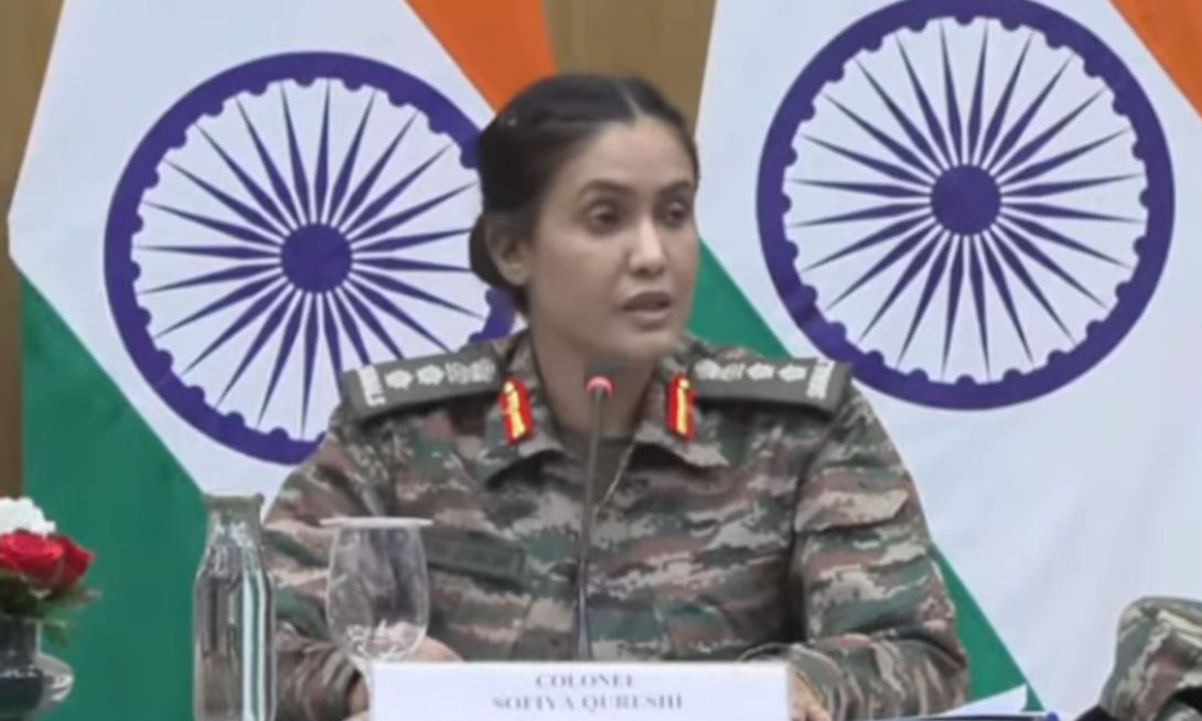 Operation Sindoor LIVE : ऑपरेशन सिंदूर को लेकर विदेश मंत्रालय की प्रेस कॉन्फ्रेंस शुरू….. Operation Sindoor LIVE : ऑपरेशन सिंदूर को लेकर विदेश मंत्रालय की प्रेस कॉन्फ्रेंस शुरू…..