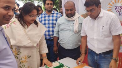 सुशासन तिहार: गोढ़ी, धरसींवा में समाधान शिविर का आयोजन