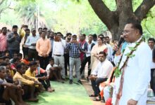 मुख्यमंत्री विष्णु देव साय पहुंचे दंतेवाड़ा जिले के ग्राम मुलेर : छत्तीसगढ़ के अंतिम छोर पर पहुंचा सुशासन तिहार