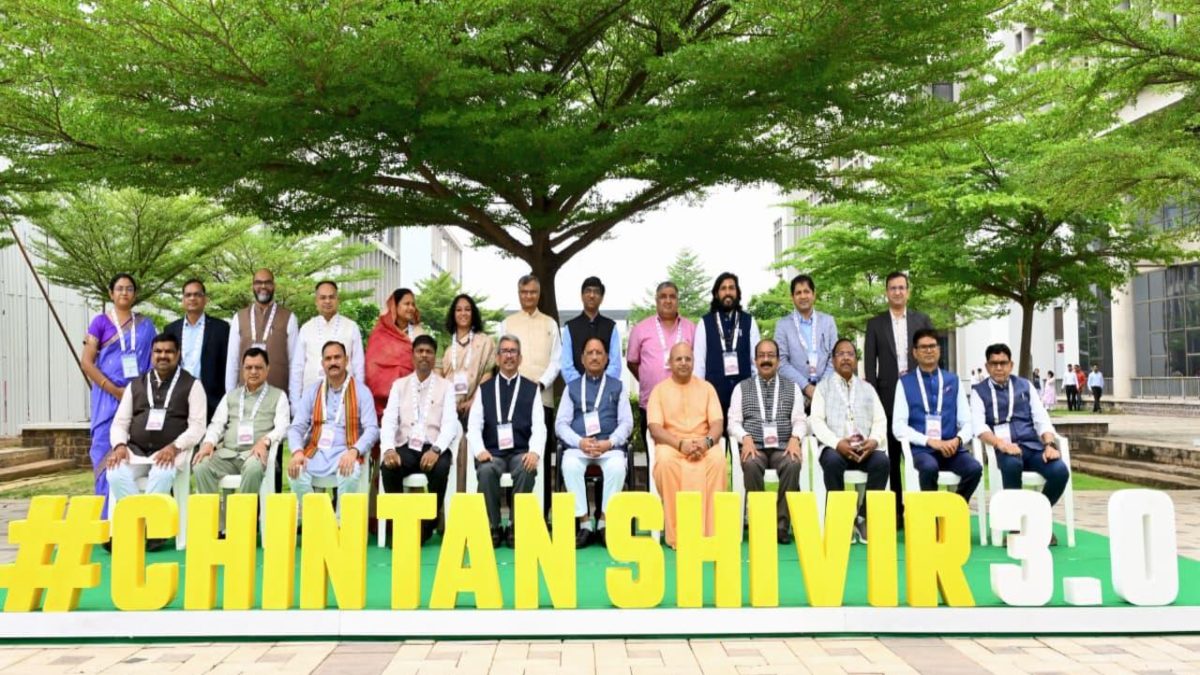 रायपुर में चिंतन शिविर 3.0 का आगाज, विकसित छत्तीसगढ़ के विजन पर होगा मंथन – Bhaukaal News